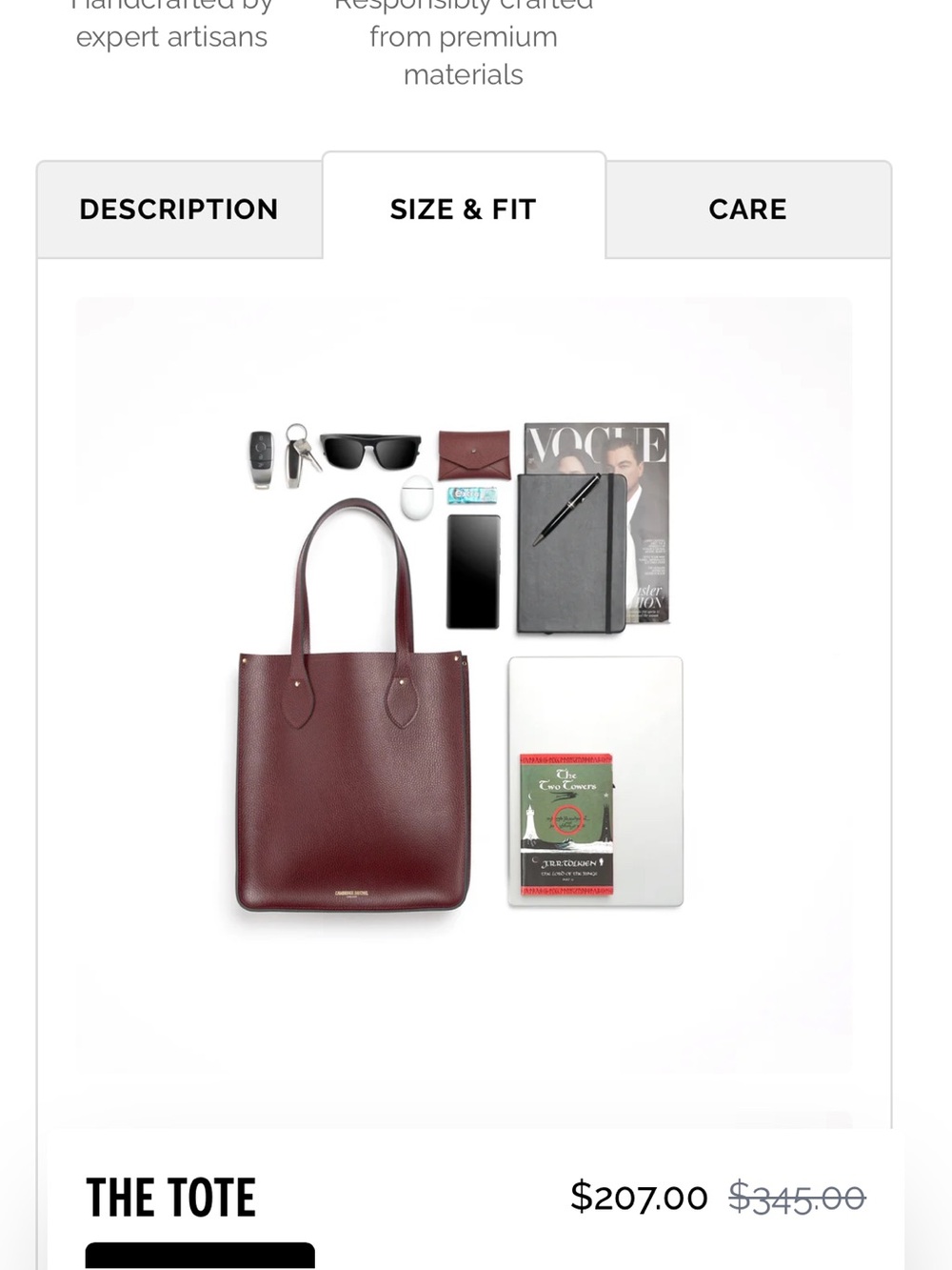 The Cambridge satchel company the Tote Bag - Picture 7 of 7